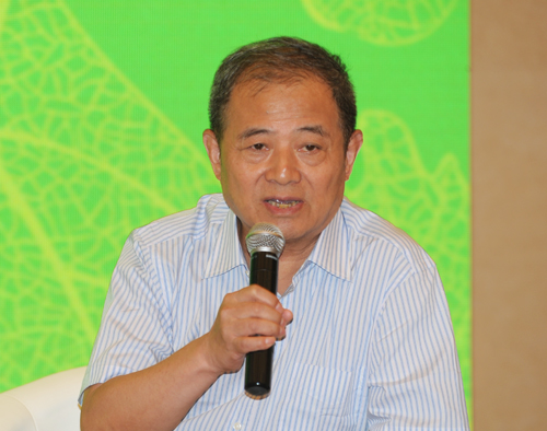 綠色建筑節能減排是重點 降低能耗是關鍵-王有為