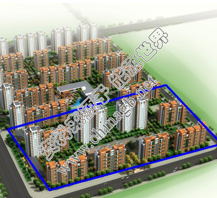 【唐山】港陸花園住宅小區（一期）項目 （二星級）