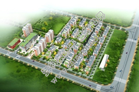 【江西】南昌滿庭春MOMA住宅區一期項目（三星級）