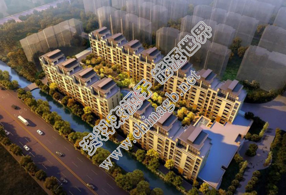 【無錫】魅力之城健康公寓B8組團(tuán)1-4號樓（三星級）