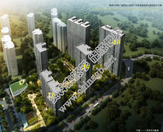 【濟南】奧體〃天泰太陽樹住宅 1、3、4號樓（一星級）