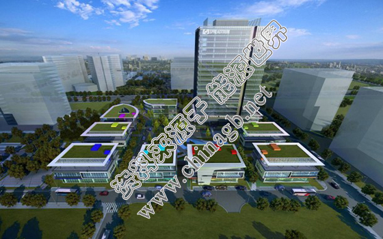 張江集成電路產業區二期1-3地塊展訊中心二期工程（一星級）