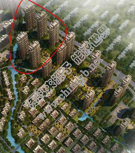 【無錫】綠地世紀城四期A地塊1~5號樓（二星級）