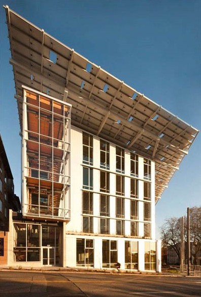 西雅圖布利特中心當選2013年度最佳綠色建筑