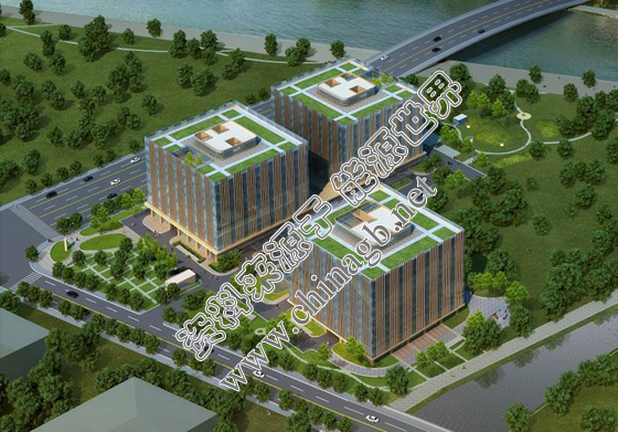 【上海】虹橋臨空經濟園區東方國信工業樓改擴建（二星級）