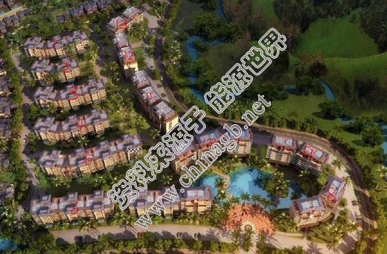 【海南】華潤石梅灣九里一期B區公寓 （二星級）