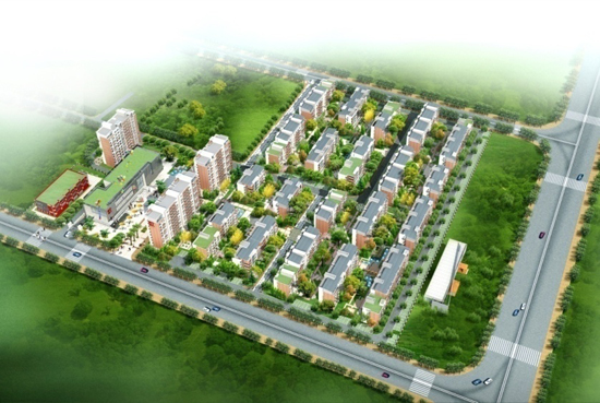 【江西】南昌滿庭春MOMA住宅區一期項目（三星級）