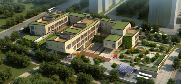 【蘇州】玲瓏灣社區十一區東側幼兒園