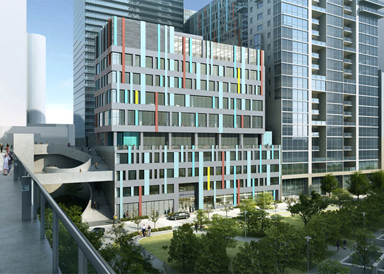 【天津】中新天津生態城國際學校項目（三星級）