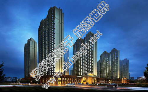 【西安】大明宮萬達廣場南區住宅1-8#樓（二星級）