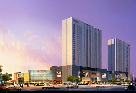 無錫萬達廣場C、D區住宅 