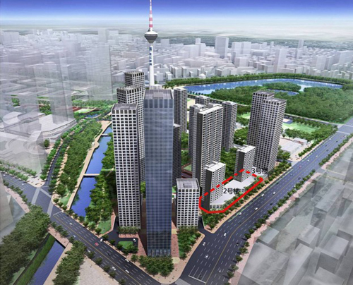 【沈陽(yáng)】萬科春河地塊A一期（綠色建筑自評(píng)星級(jí)：三星）