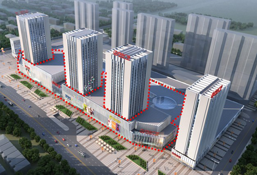 江陰萬達廣場大商業項目