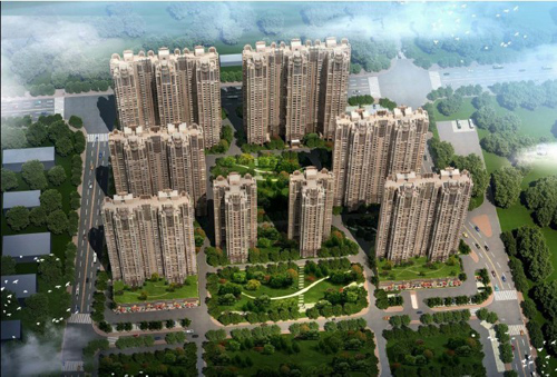 武漢沿海賽洛城六期A區一、二組團 武漢沿海賽洛城六期A區一、二組團