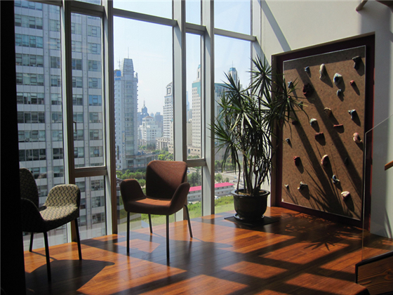 Arc8X_設計上海辦事處-LEED鉑金獎認證