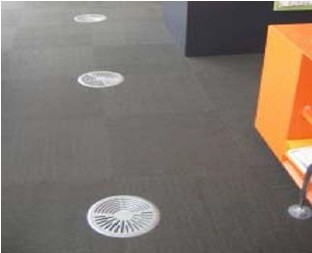 地板送風 地板送風