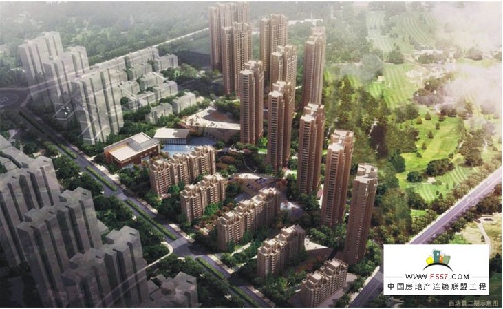 【居建】武漢百瑞景中央生活區