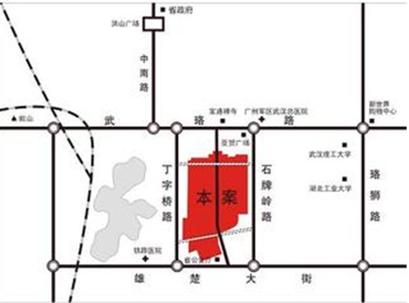 【居建】武漢百瑞景中央生活區