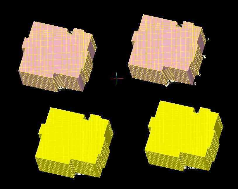圖2 住宅小區的建筑模型網格.JPG
