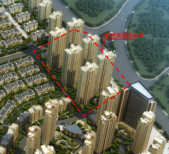 【南京】招商北固灣小區一期住宅項目22#~27#樓（二星級）