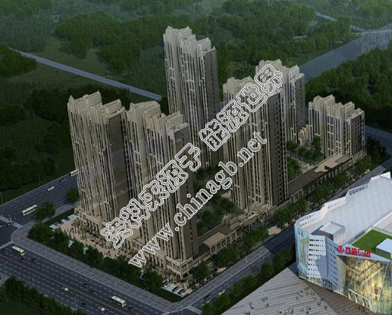 【長(zhǎng)春】寬城萬(wàn)達(dá)廣場(chǎng)A地塊住宅2#-6#樓 （一星級(jí)）