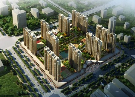 盛世新天地榮膺住建部頒發的“二星級綠色建筑”