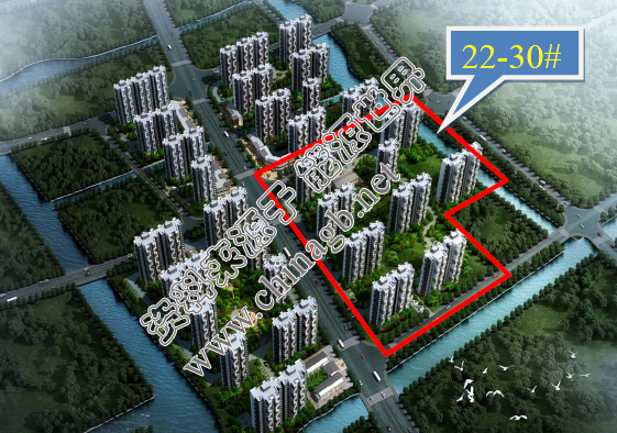 【上海】青浦新城一站動(dòng)遷安置房A區(qū)22-30號(hào)樓 （一星級(jí)）