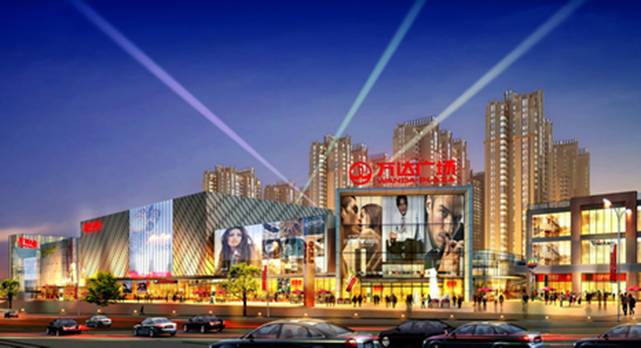 【福建】晉江萬達廣場購物中心（一星級）