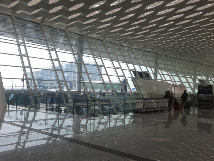 【原創】深圳寶安T3國際航站樓觀后感1