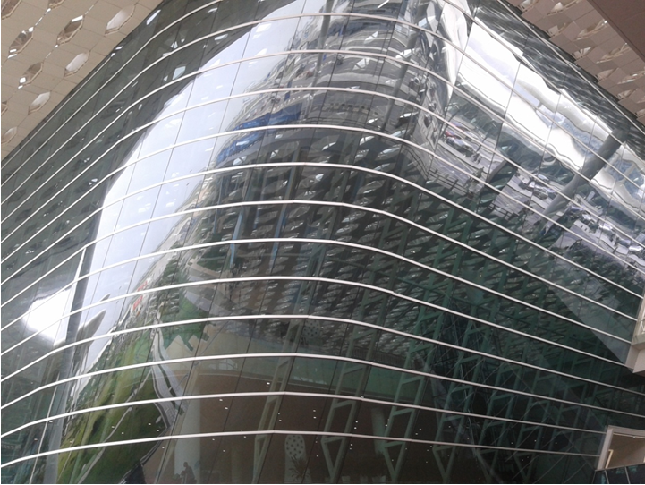 【原創】深圳寶安T3國際航站樓觀后感1