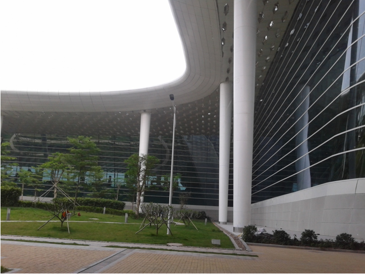 【原創】深圳寶安T3國際航站樓觀后感1