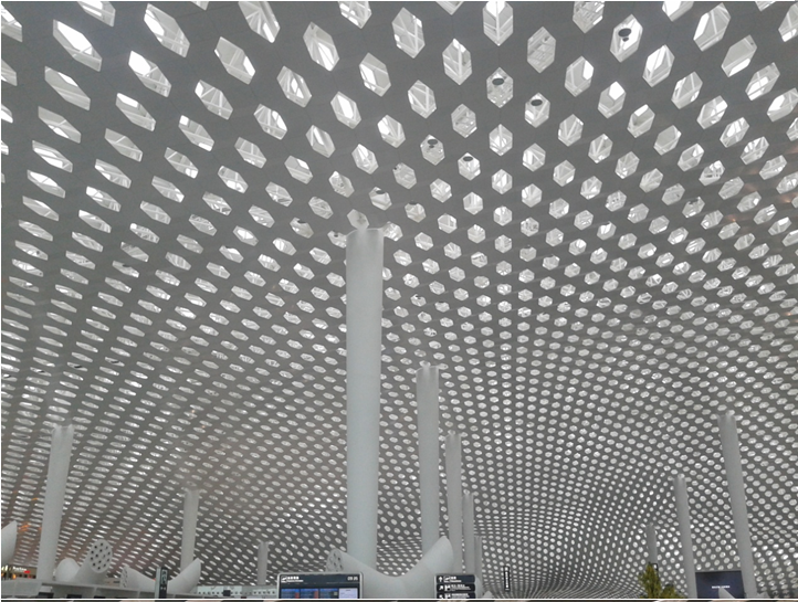 【原創】深圳寶安T3國際航站樓觀后感1