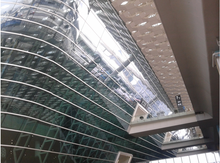 【原創】深圳寶安T3國際航站樓觀后感1