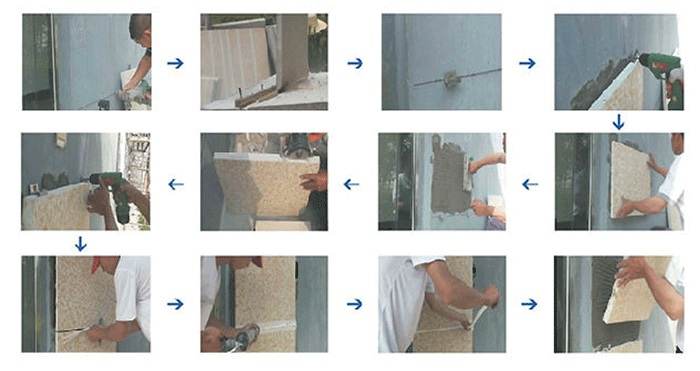 輕質石材保溫系列產品