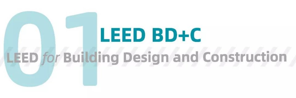 一文看懂LEED所有認證體系