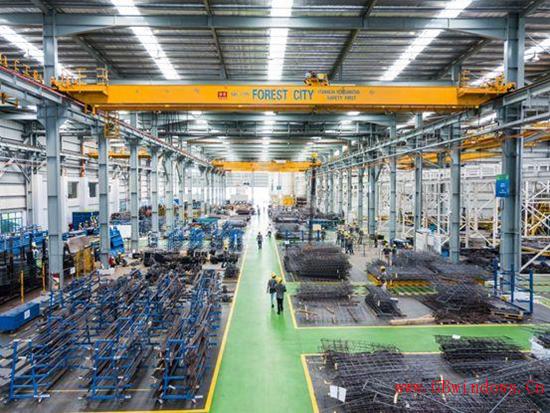 走進碧桂園“綠科技_被動房、裝配式建筑、信息化……