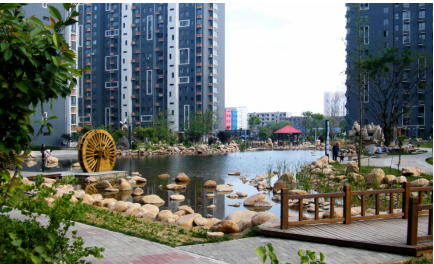 綠色建筑實踐案例——秦皇島“在水一方”