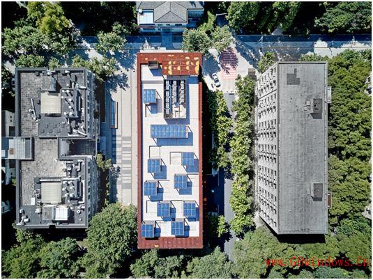 同濟大學運籌樓_既有綠色改造（金獎）（項目賞析）