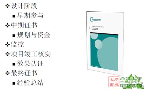 【綠建講堂】英國低碳建筑技術產業化與推廣(12月18日綠建之窗微信群第十六期講座)