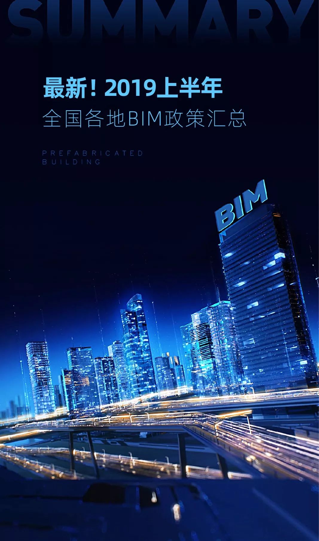 2019最新上半年全國各地BIM政策匯（圖文版 ）