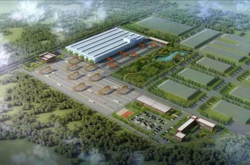 總投資20億！青島綠色建筑產業園正式開工建設