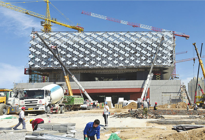 山西大同未來能源館獲得LEED金級認證