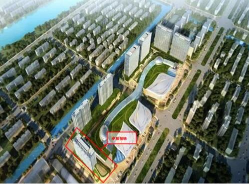 上海青浦萬達茂5號樓及底商、5-1商鋪項目