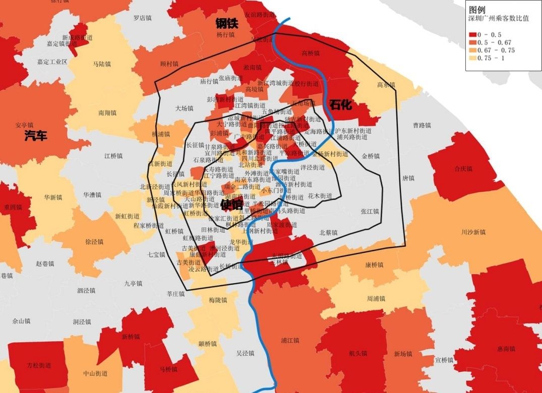 誰是珠三角的中心城市|文末附規劃/建筑資料_17