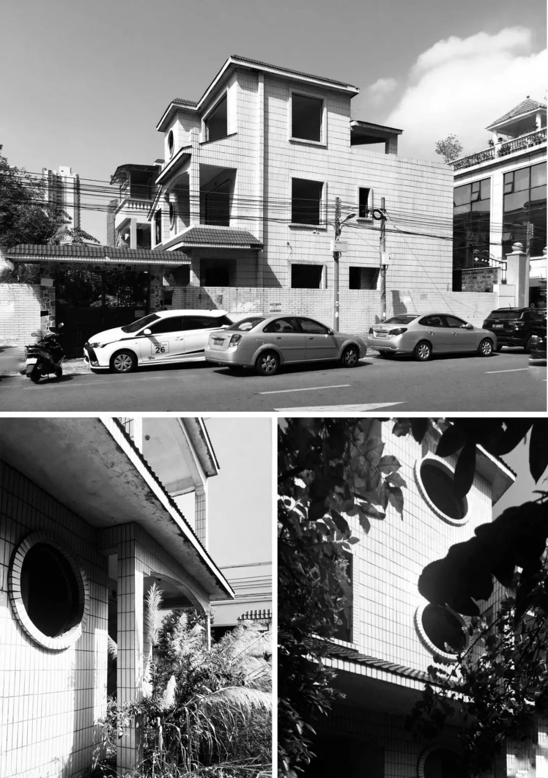 廢棄30年的舊宅，建筑師改后不僅清爽通透，還多了1間房和2個院子