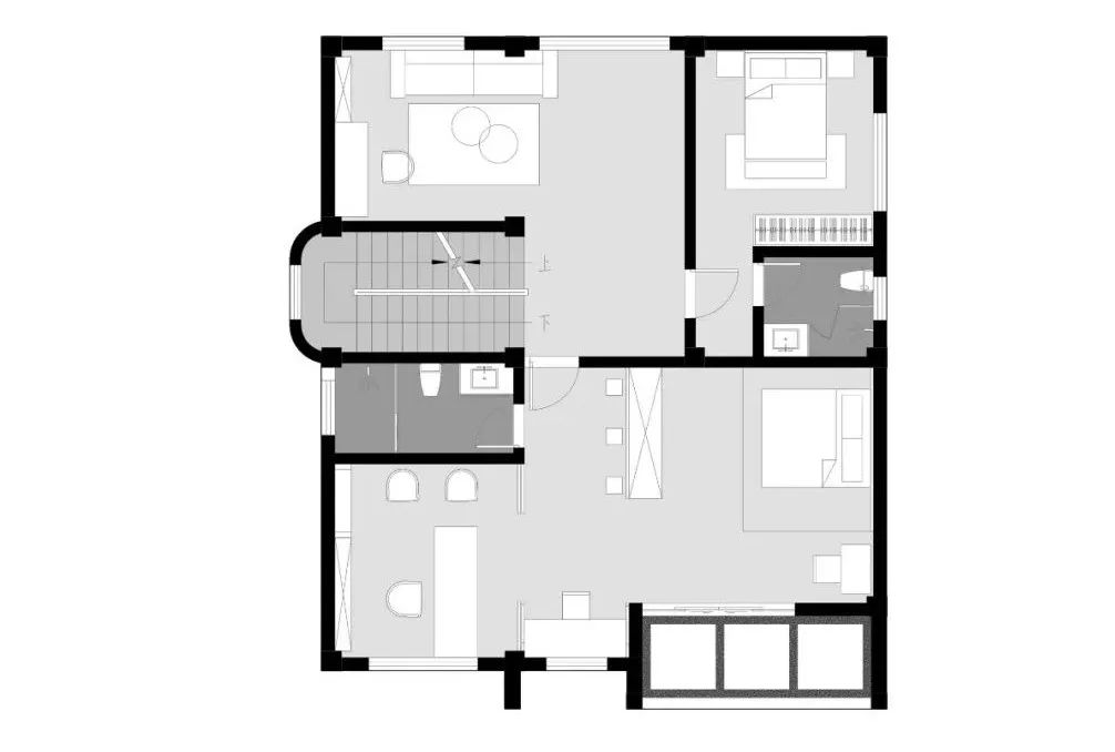 廢棄30年的舊宅，建筑師改后不僅清爽通透，還多了1間房和2個院子
