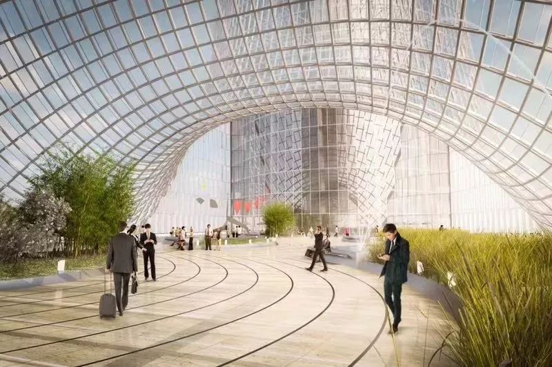 耗資11億、重達1280噸、40米高空上的“蓮花”建筑開花了！網(wǎng)友：撲面而來的中國風(fēng)！