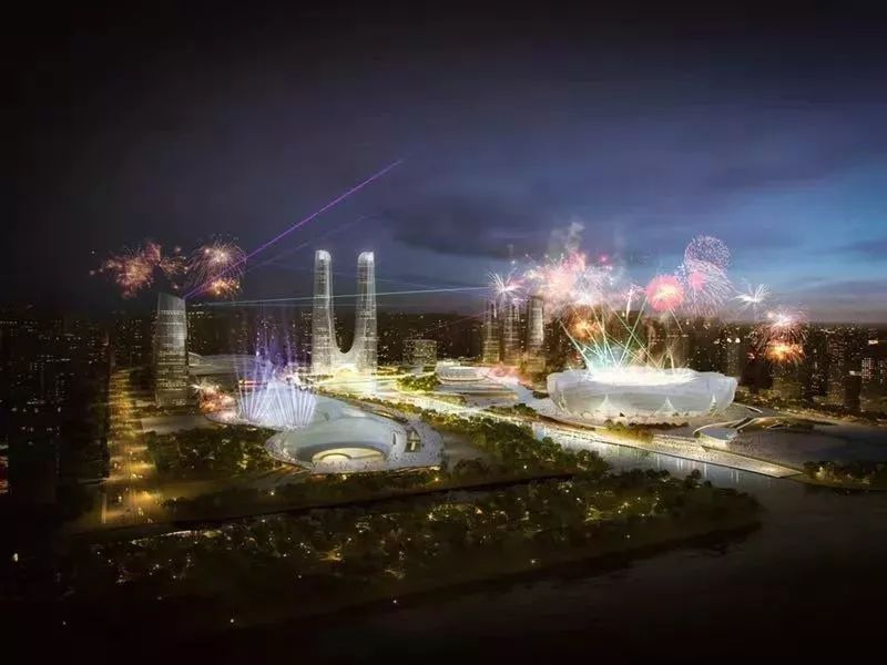 耗資11億、重達1280噸、40米高空上的“蓮花”建筑開花了！網(wǎng)友：撲面而來的中國風(fēng)！