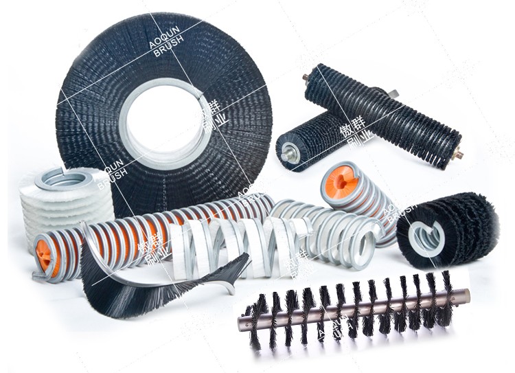 毛刷輥的材質到底怎么選合適？干貨選擇【傲群刷業】