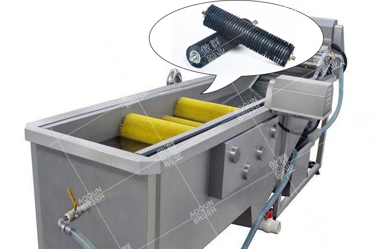 毛刷輥為什么在清洗機中如此重要？【傲群刷業】